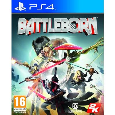 2.EL PS4 BATTLEBORN
