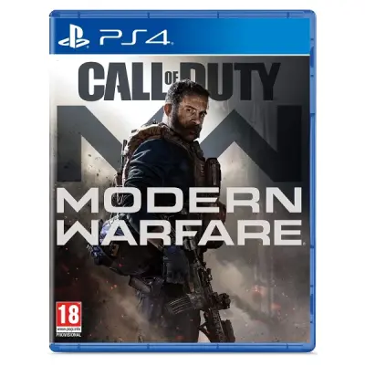 2.EL PS4 Call of Duty Modern Warfare Oyun