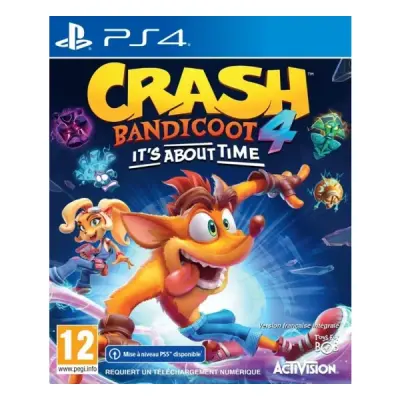 2.EL PS4 Crash Bandicoot 4 It's About Time Oyun