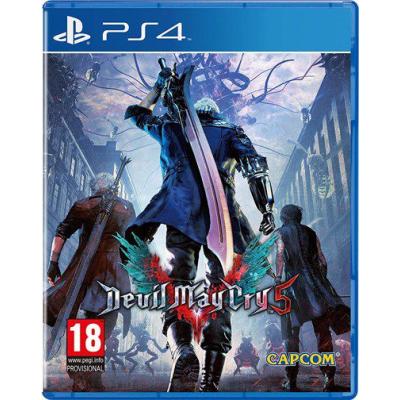 2.EL PS4 DEVİL MAY CRY 5 OYUN