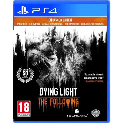 2.EL Ps4 Dyıng Light The Following Enhanced Edition