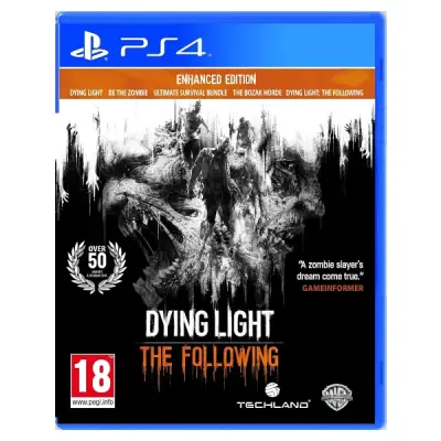 2.EL Ps4 Dyıng Light The Following Enhanced Edition