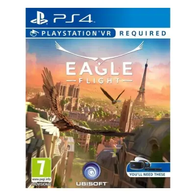 2.EL PS4 Eagle Flight VR Oyun