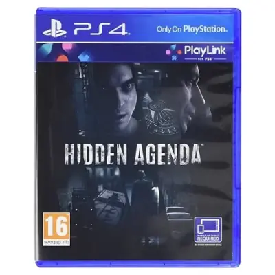 2.EL PS4 Hidden Agenda Oyun