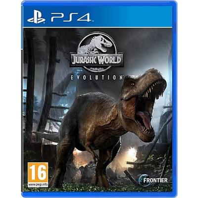 2.EL PS4 JURASSIC WORLD EVOLUTION OYUN