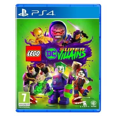 2.EL PS4 LEGO DC SUPER VILLAINS OYUN