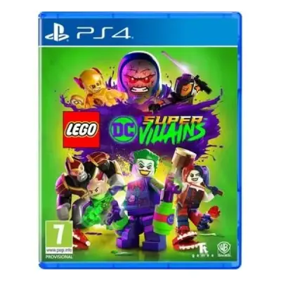 2.EL PS4 LEGO DC SUPER VILLAINS OYUN