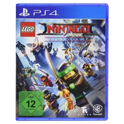 2.EL PS4 Lego Ninjago Movie Game Oyun