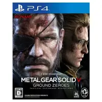 2.EL PS4 Metal Gear Solid V Ground Zeroes Oyun