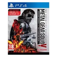 2.EL PS4 Metal Gear Solid V The Definitive Oyun