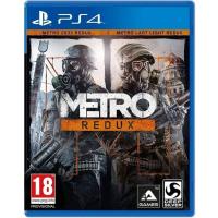 2.EL PS4 Metro Redux Oyun
