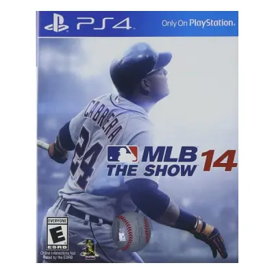 2.EL PS4 MLB The Show 14 Oyun