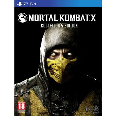 2.EL PS4 MORTAL KOMBAT X KOLLECTORS EDITION