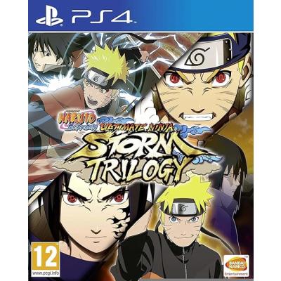 2.EL PS4 NARUTO STORM SHIPPUDEN ULTIMATE NİNJA