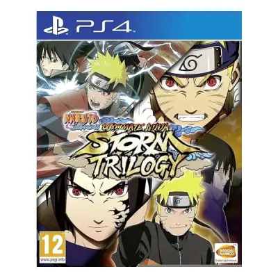 2.EL PS4 Naruto Shippuden Ultimate Ninja Storm 4 Oyun
