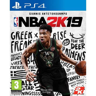 2.EL PS4 NBA 2K19 OYUN