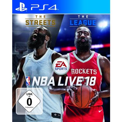 2.EL PS4 NBA Live 18 Oyun