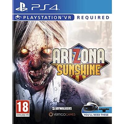 2.EL PS4  OYUN ARIZONA SUNSHINE VR