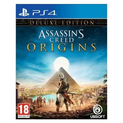 2.EL PS4 OYUN ASSASİNS CREED ORİGİNS DELUXE EDİTİON OYUN