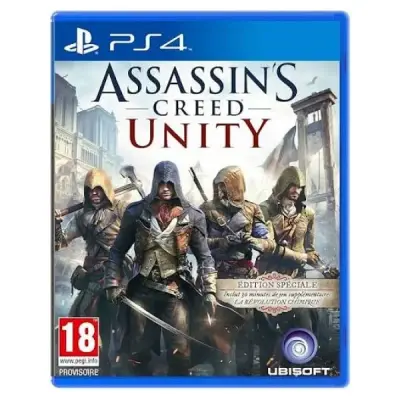 2.EL PS4 Assassin's Creed Unity Oyun