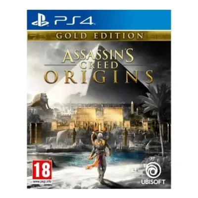 2.EL PS4 OYUN ASSASSINS CREED ORIGINS GOLD EDITION