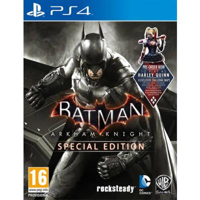 2.EL PS4 OYUN BATMAN ARKHAM KNİGHT SPECİAL EDİTİON