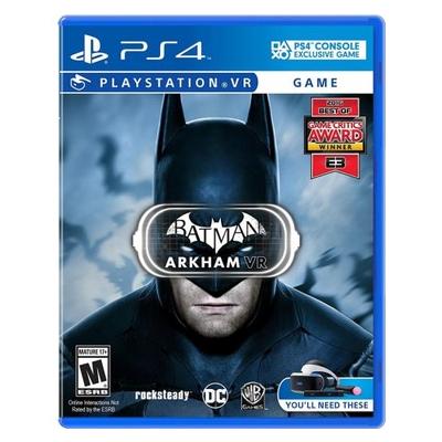2.EL PS4 OYUN BATMAN ARKHAM VR