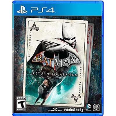 2.EL PS4 OYUN BATMAN RETURN TO ARKHAM