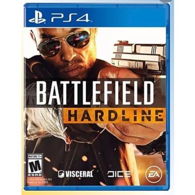 2.EL PS4 OYUN BATTLEFIELD HARDLINE