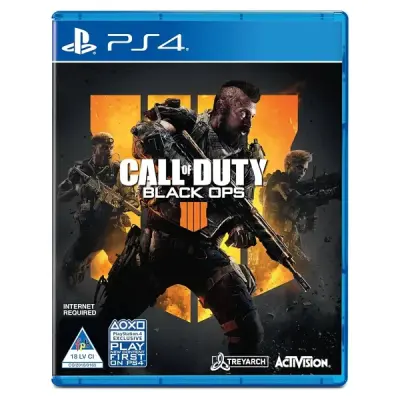 2.EL PS4 OYUN BLACKOPS 4
