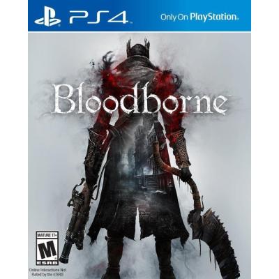 2.EL PS4 OYUN BLOOD BORNE