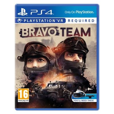 2.EL PS4 OYUN BRAVO TEAM VR