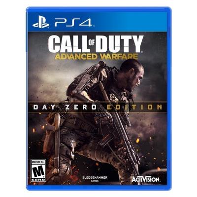 2.EL PS4 OYUN CALL OF DUTY ADVANCED WARFARE DAY ZERO EDİTİON