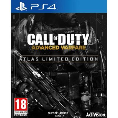 2.EL PS4 OYUN CALL OF DUTY ADVANCED WARFARE ATLAS LIMITED EDITION OYUN