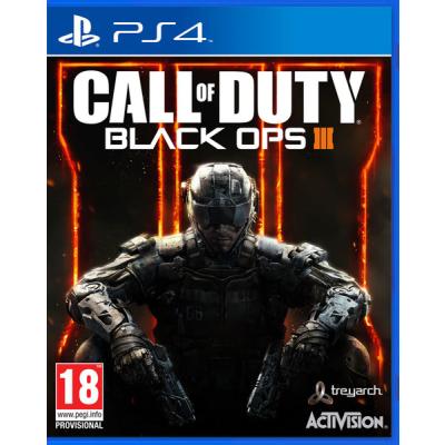 2.EL PS4 OYUN CALL OF DUTY BLACK OPS 3