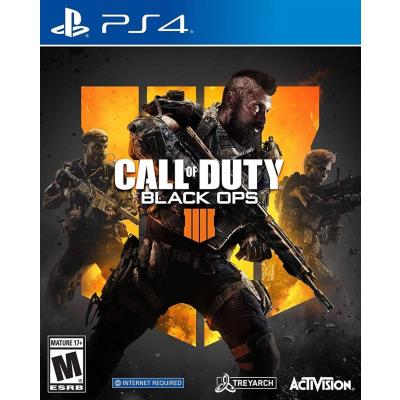 2.EL PS4 OYUN CALL OF DUTY BLACK OPS 4