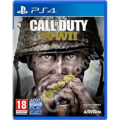 2.EL PS4 OYUN CALL OF DUTY WWII OYUN