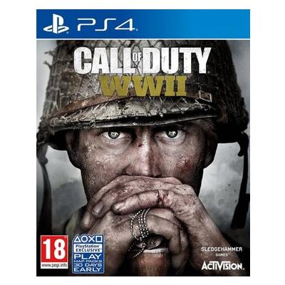 2.EL PS4 OYUN CALL OF DUTY WWII