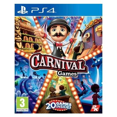 2.EL PS4 OYUN CARNIVAL GAMES OYUN