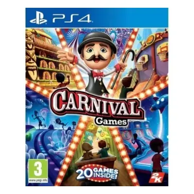 2.EL PS4 OYUN CARNIVAL GAMES OYUN