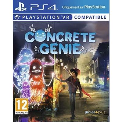 2.EL PS4 OYUN CONCRETE GENIE