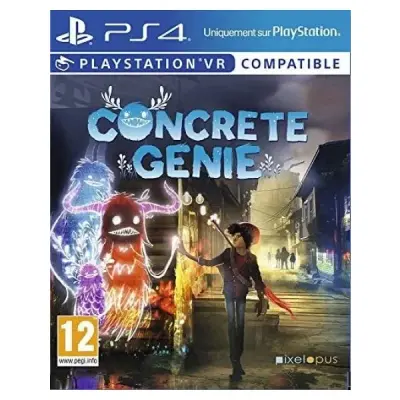 2.EL PS4 OYUN CONCRETE GENIE