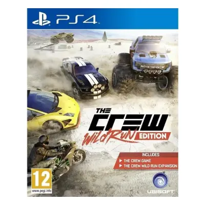 2.EL PS4 OYUN CREW WILD RUN EDITION