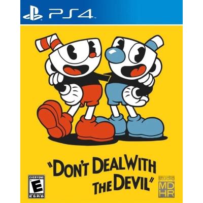 2.EL PS4 OYUN CUPHEAD