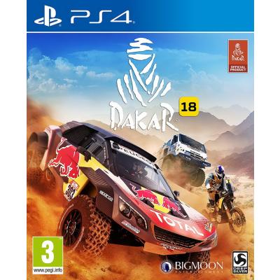 2.EL PS4 OYUN DAKAR 18 DAY ONE EDITION