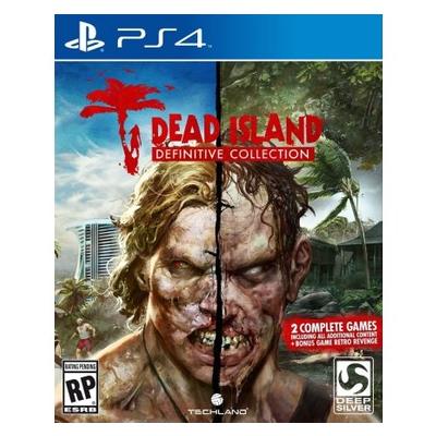 2.EL PS4 OYUN DEAD ISLAND DEFINITIVE EDİTİON OYUN