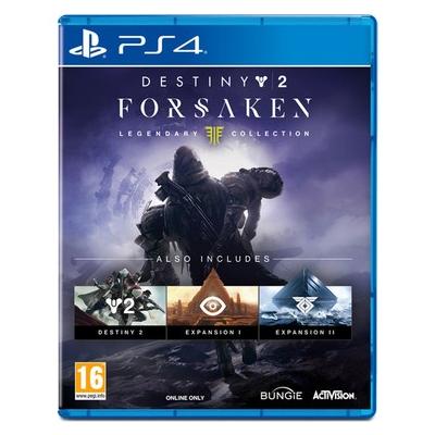 2.EL PS4 OYUN DESTINY 2 FORSAKEN LEGENDARY EDİTİON OYUN