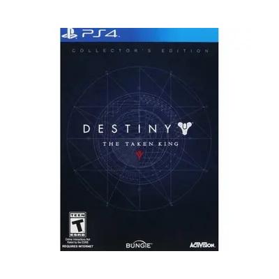 2.EL PS4 OYUN DESTINY THE TAKEN KING COLLECTORS EDITION