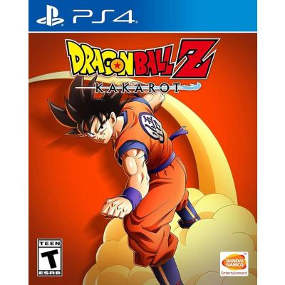 2.EL PS4 OYUN DRAGONBALL Z KAKAROT OYUN