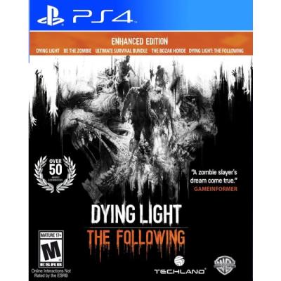 2.EL PS4 OYUN DYING LIGHT THE FOLLOWING